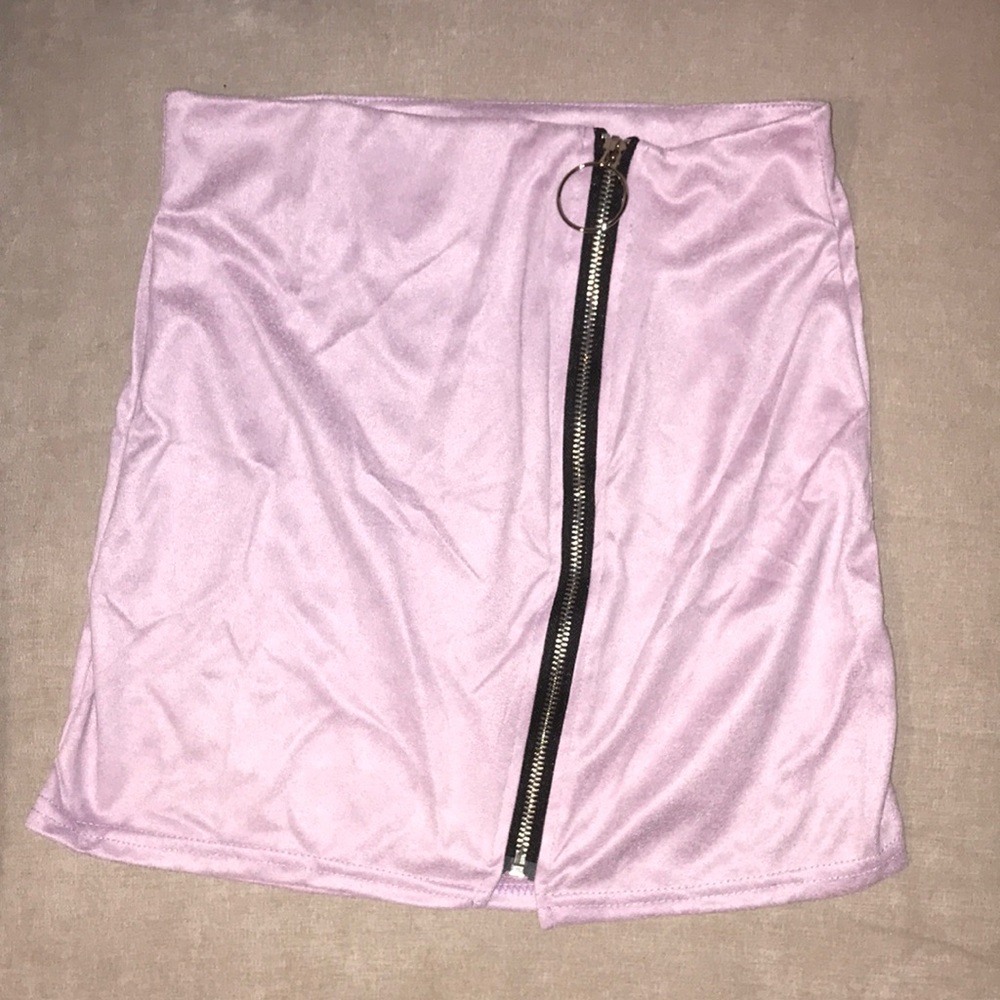 💙brand new💙 Short zipper skirt